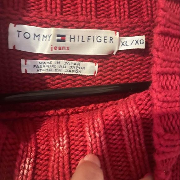 Vintage Tommy Ski Sweater - Picture 3 of 4